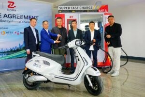 DECO ผนึกพันธมิตร EV ลุยระบบชาร์จเร็ว “NEXA EV Station Hub”